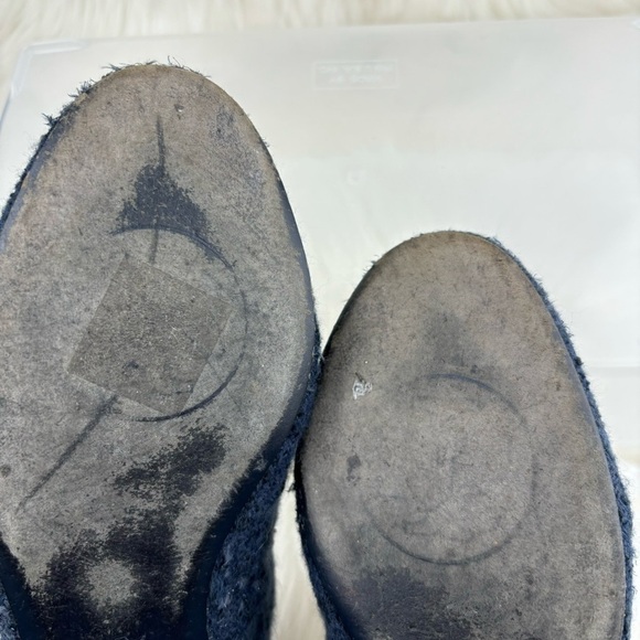 TORY BURCH CHANDRA FLATS- LOAFERS SHOES SIZE 7.5 - Picture 8 of 12